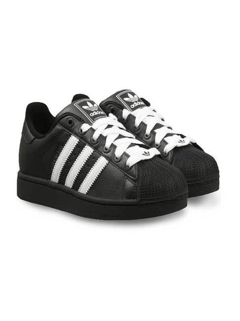 Buy Adidas Originals Men's SUPERSTAR II Black Casual Sneakers for Men at  Best Price @ Tata CLiQ