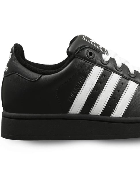 Buy Adidas Originals Men's SUPERSTAR II Black Casual Sneakers for