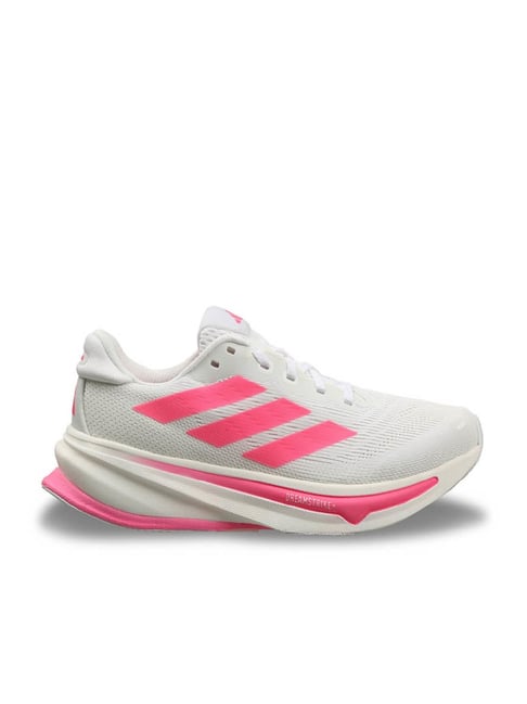 Adidas Women's SUPERNOVA RISE White Running Shoes