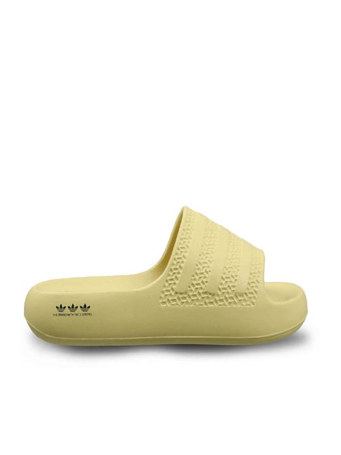 Adidas Originals Women's ADILETTE AYOON Yellow Slides-picture-23