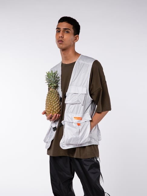 A Skating Monk by Woodland Black Regular Fit Solid Jacket-picture-21