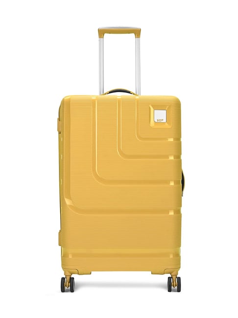 VIP Yellow Lexus Large Checked Luggage