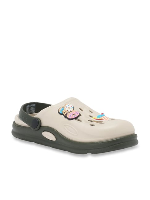 Pantaloons Junior Kids Beige Clogs-picture-17