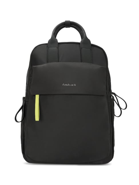 Fastrack Black WorkEase Large Laptop Backpack