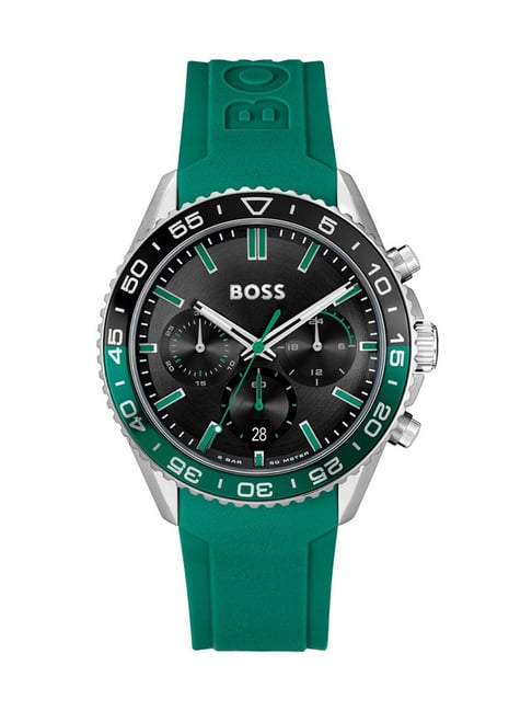 Buy BOSS 1514246 Runner Chronograph Watch for Men at Best Price