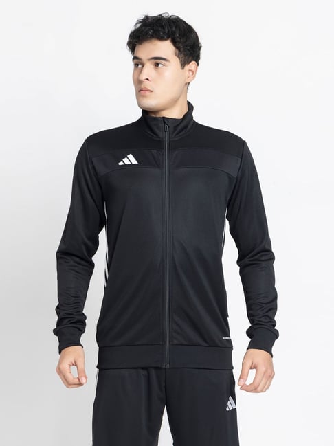 Buy adidas Black TIRO ES TR Track Jacket Online Tata CLiQ Luxury