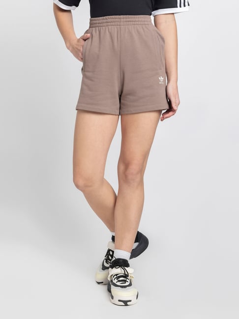 Adidas Originals Brown ESS Shorts