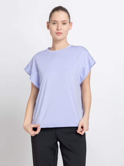 adidas Purple YGA T T-Shirt-image-45