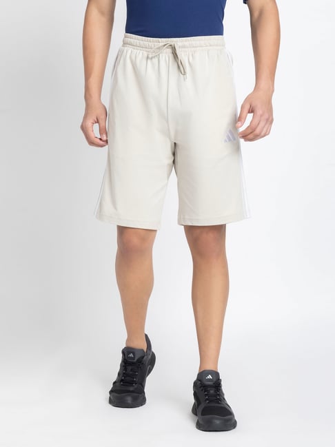 adidas Grey M 3S SJ 10 SHO Shorts-picture-16
