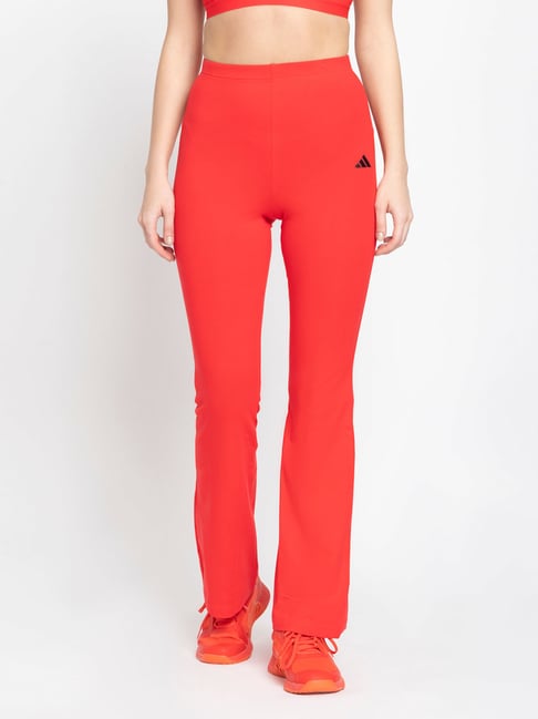 adidas Red W SL SJ FLARLEG Tights-picture-24