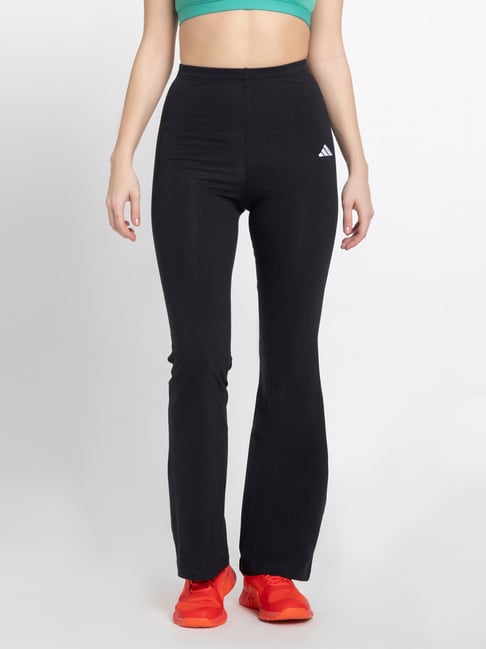 adidas Black W SL SJ FLARLEG Tights-picture-18