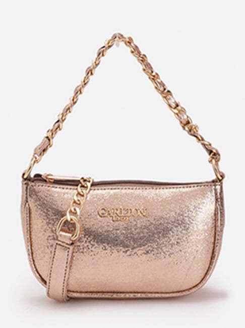 Price History of Carlton London Textured Structured Shoulder Bag