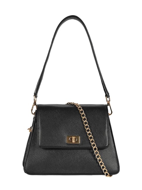 Eske Black Sofia Small Shoulder Bag-picture-35