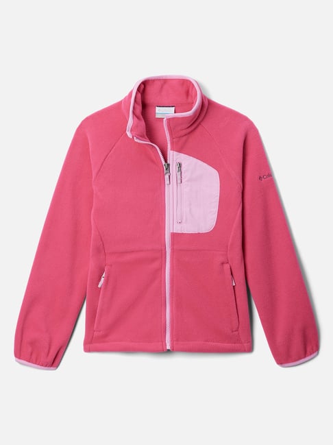 Buy Columbia Unisex Ultra Pink Cosmos Full Zip Jacket Online At