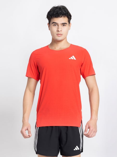 adidas Red ADIZERO M T-Shirt-picture-17