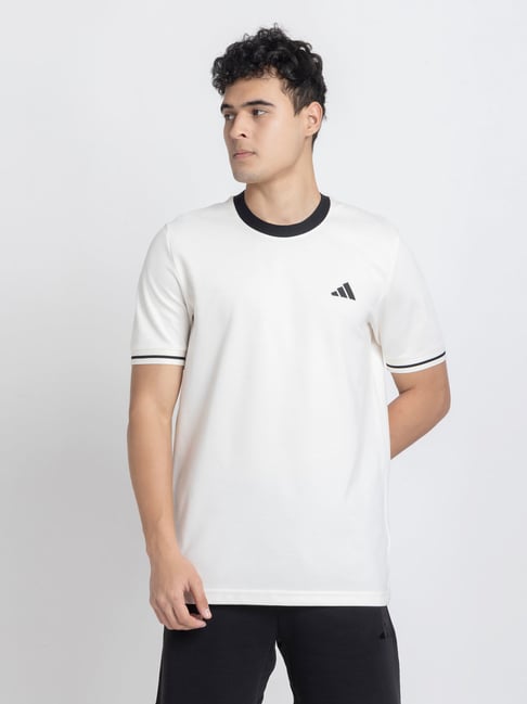 adidas White LEGACY T-Shirt