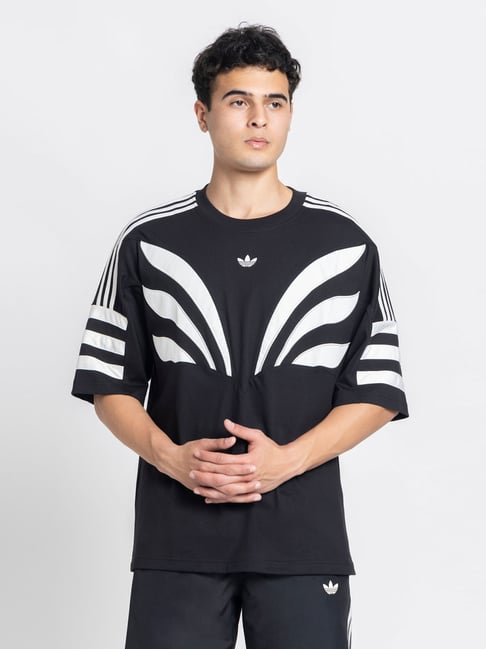 Adidas Originals Black Q3 ATL T-Shirt-picture-27