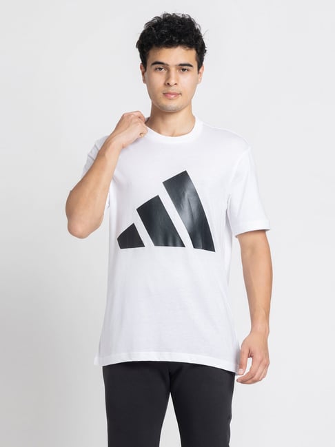 adidas White M BL SJ T T-Shirt-picture-21