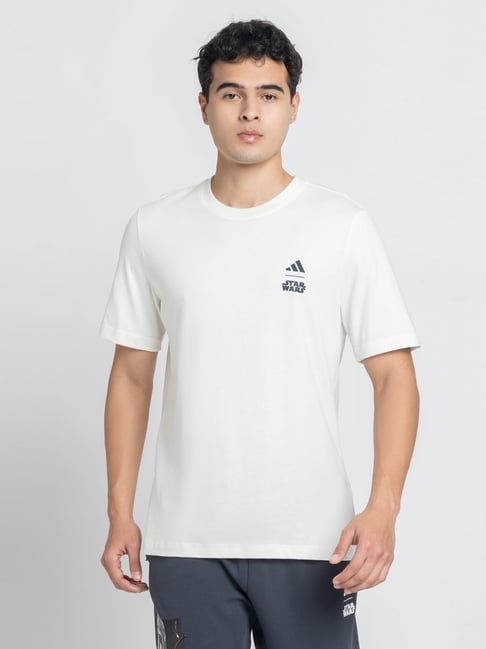 adidas White M SW TM T T-Shirt-picture-26