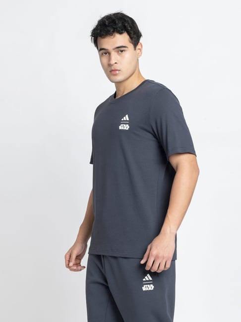 adidas Grey M SW TM T T-Shirt
