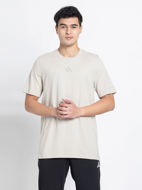 adidas Grey M A SZN T T-Shirt-picture-18