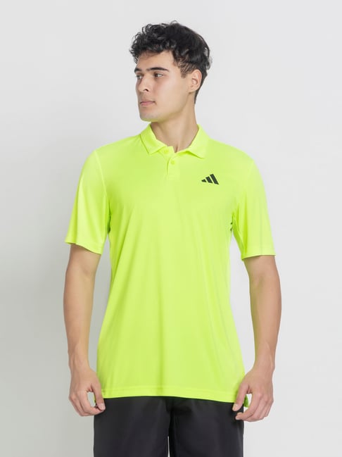 adidas Green CLUB Polo T-Shirt-image-34