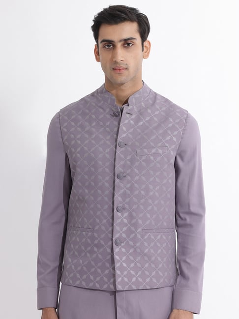 HOT Rare Rabbit Purple Velvet Blazer Men Rare Rabbit Purple