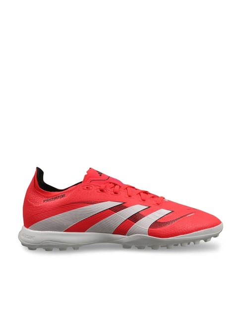 adidas Unisex PREDATOR LEAGUE TF Red Football Shoes-picture-36