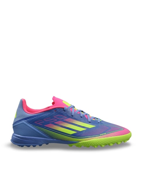 Buy Adidas Unisex F50 LEAGUE TF Blue Football Shoes for Women