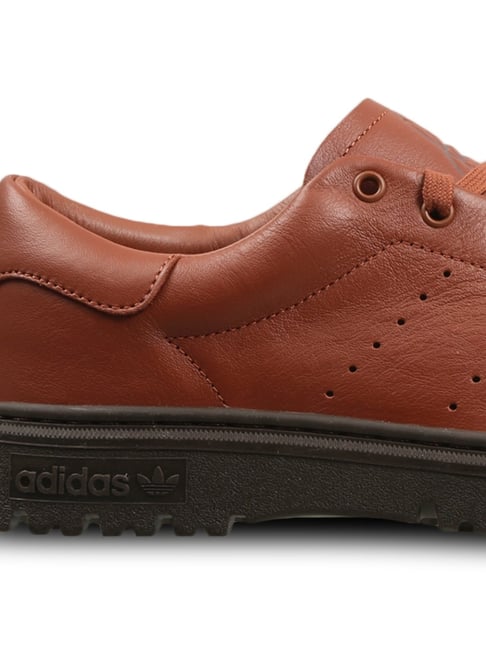 Adidas Originals Unisex STAN SMITH FREIZEIT Brown Sneakers