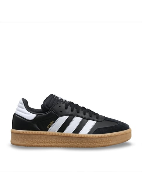 Buy Adidas Originals Unisex SAMBA XLG Black Sneakers for Women