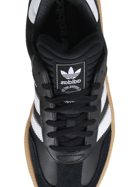 Buy Adidas Originals Unisex SAMBA XLG Black Sneakers for Women Online @  Tata CLiQ Luxury