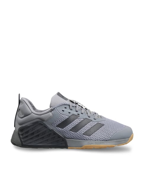 adidas Unisex DROPSET 3 TRAINER Grey Training Shoes-picture-23
