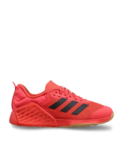 adidas Unisex DROPSET 3 TRAINER Orange Training Shoes-picture-17