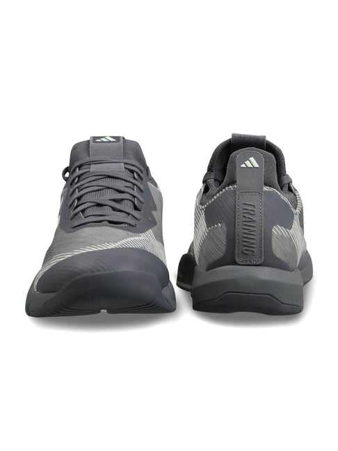 adidas Men's RAPIDMOVE ADV TRAIN Grey Training Shoes