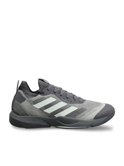 adidas Men's RAPIDMOVE ADV TRAIN Grey Training Shoes