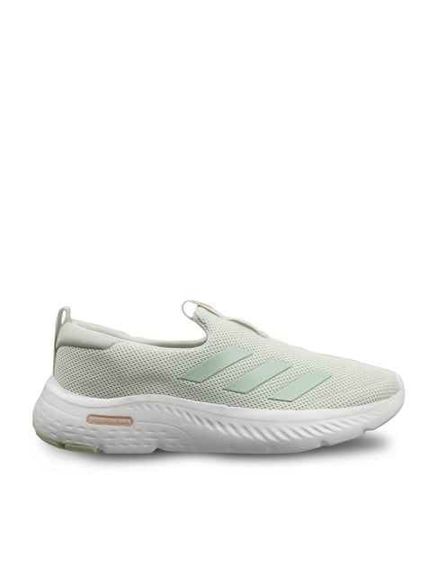 adidas Women's CLOUDFOAM MOVE LOUN Green Running Shoes