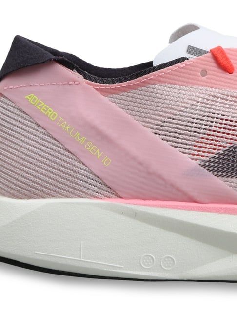 Buy Adidas Men's ADIZERO TAKUMI SEN Pink Running Shoes for Women