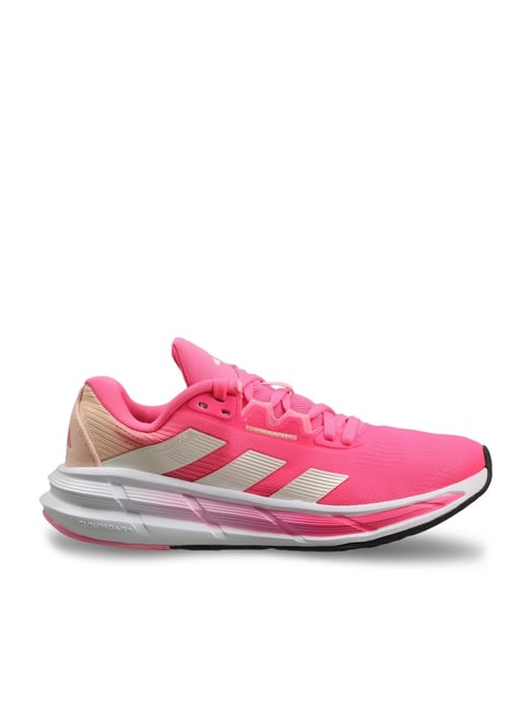 Pink Women's Questar Flow Adidas Questar Flow- Coral