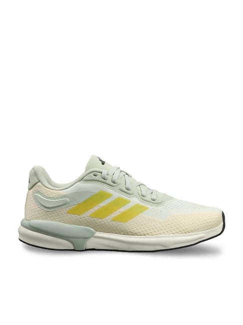 adidas Men's Runmet ST Green Running Shoes-image-4