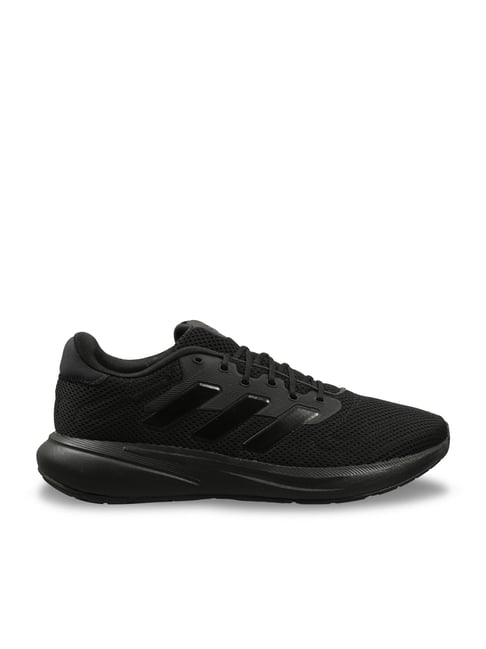 adidas Unisex RESPONSE RUNNER U Black Running Shoes