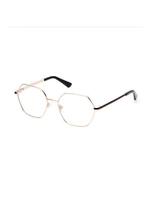 Guess Gold Geometric Eyewear Frames for Women GU286953028FR-picture-11