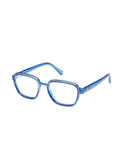 Guess GU5008653090FR Blue Square Eye Frame for Men-picture-40