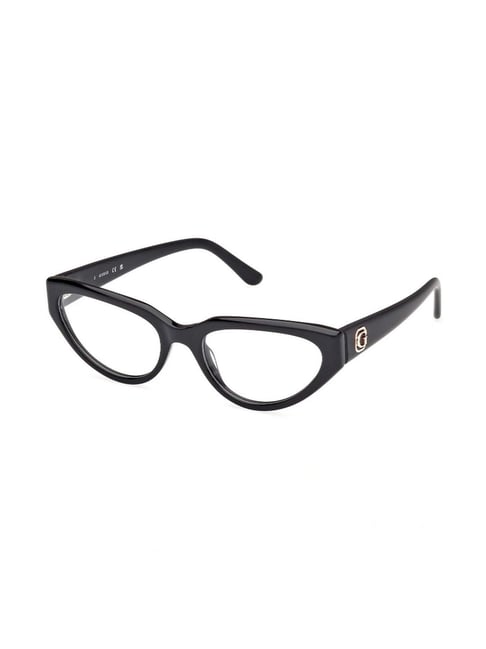 Guess GU5011353001FR Black Cat Eye Eyewear Frames for Women