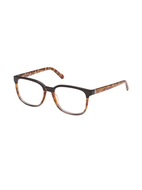 Guess GU5008053050FR Havana Square Eye Frame for Men-picture-37