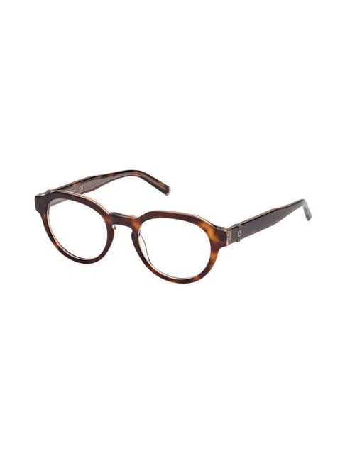 Guess GU5008350052FR Havana Round Eye Frame for Men-picture-31