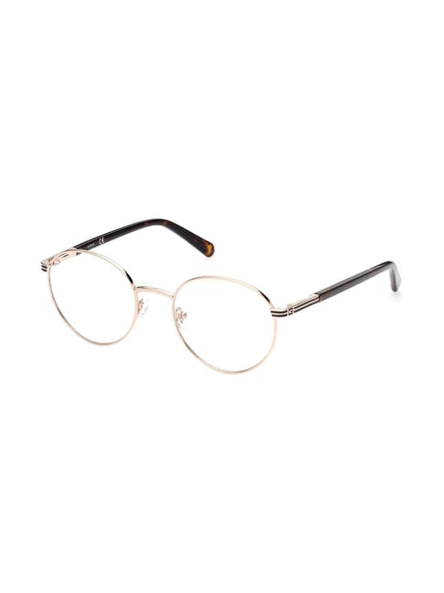 Guess Gold Round Eyewear Frames for Men GU5004351032FR-picture-39