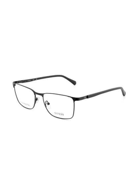 Guess Black Square Eye Frame for Men GU5010555002FR-picture-17