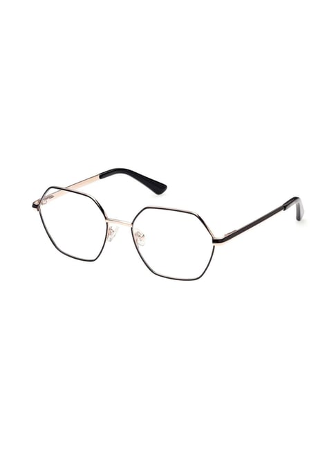 Guess Black Geometric Eyewear Frames for Women GU286953005FR-picture-25