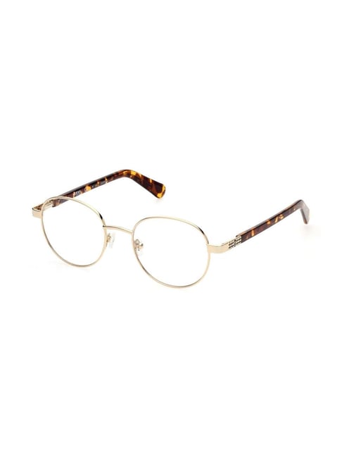 Guess Gold Round Eyewear Frames for Unisex GU824749032FR-picture-10